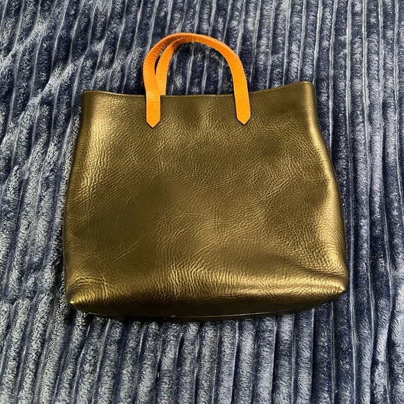 Madewell Zip-Top Transport Crossbody True Black Brown - Picture 8 of 9